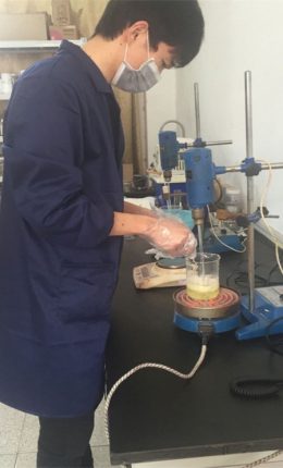 Accurately weigh the diazo component2